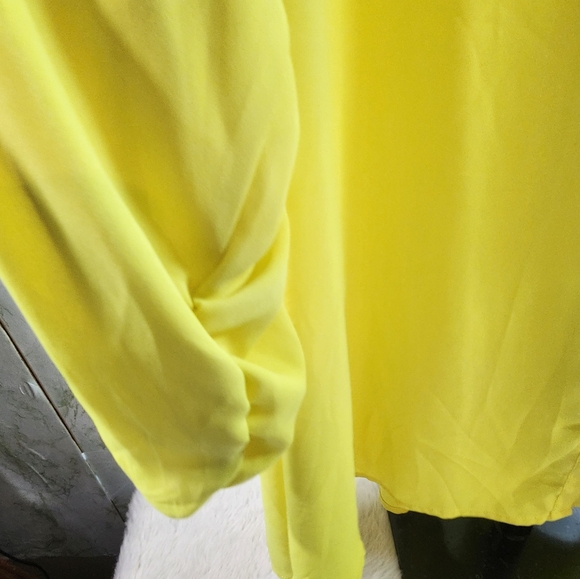 GEORGE Neon Button Front Blouse - Picture 4 of 12